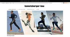 Desktop Screenshot of hemetsberger-bau.at